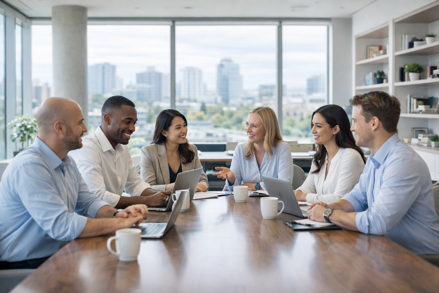 Financial process overview